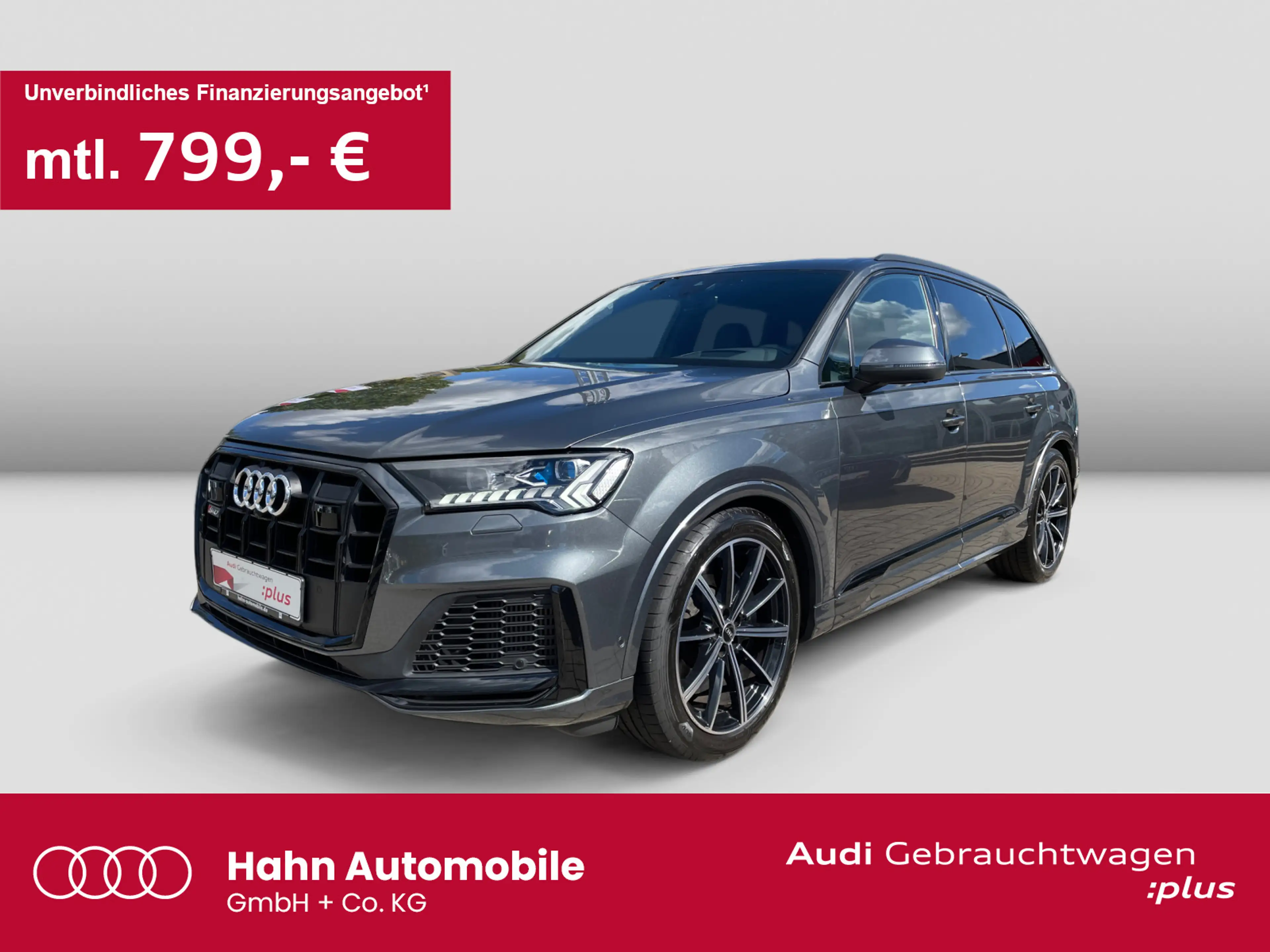 Audi SQ7 quattro tiptronic HUD Standh B&O Matrix