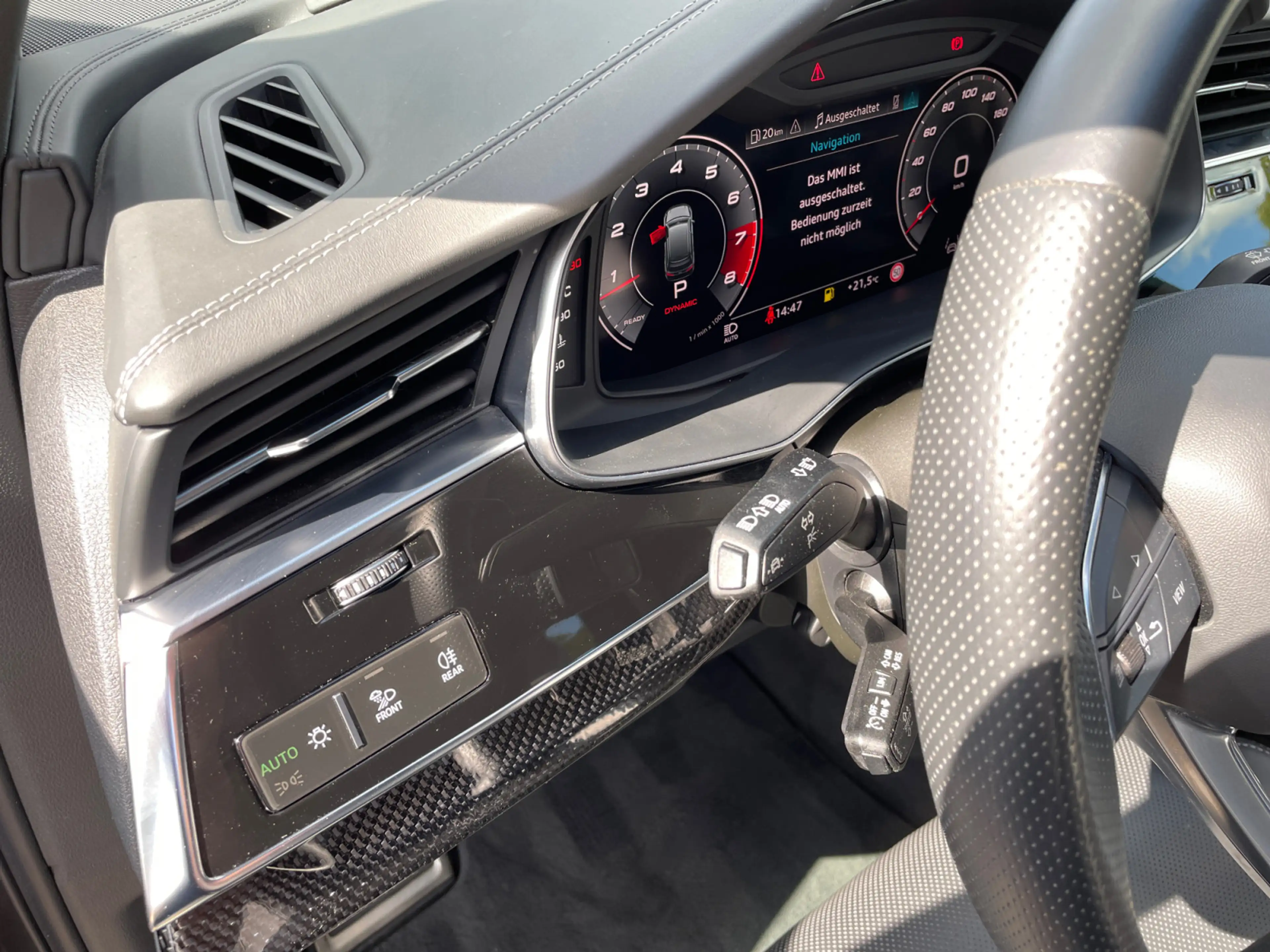 Audi SQ7 quattro tiptronic HUD Standh B&O Matrix — photo 13
