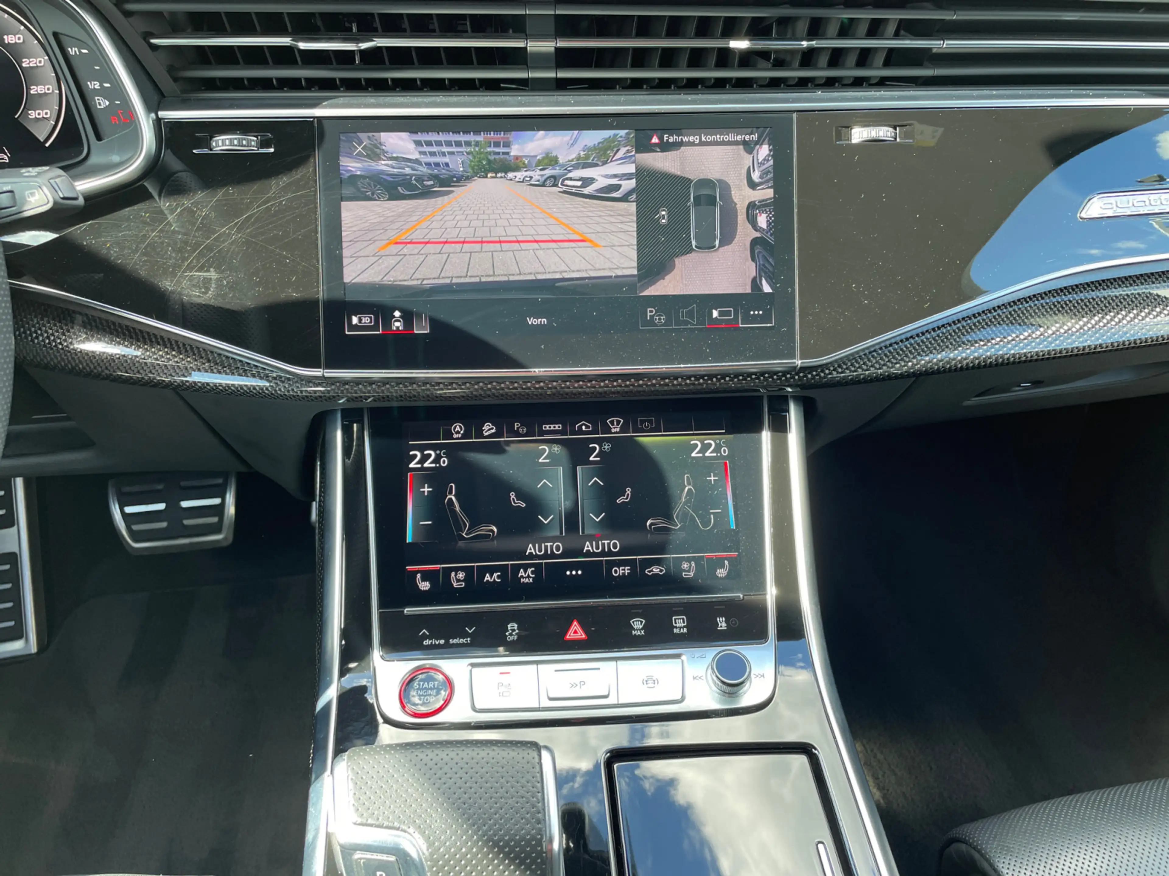 Audi SQ7 quattro tiptronic HUD Standh B&O Matrix — photo 7