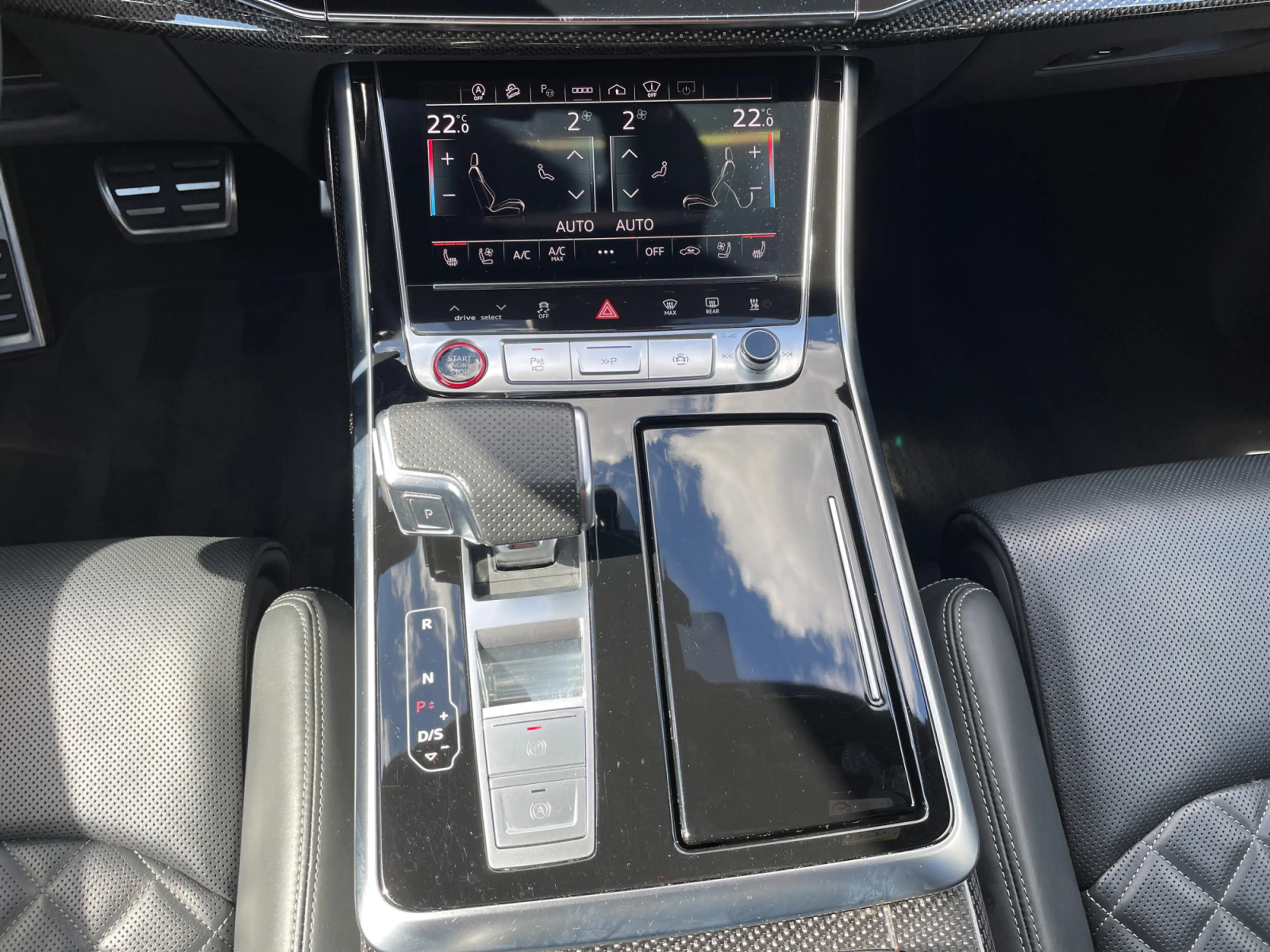 Audi SQ7 quattro tiptronic HUD Standh B&O Matrix — photo 8