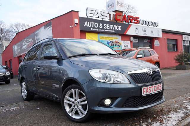 Imagine Skoda Fabia Combi Best of Tempomat Klima SHZ PDC TOP