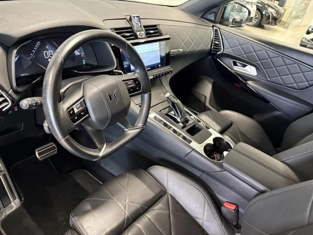 DS Automobiles DS 7 Crossback 2022 — фото 10