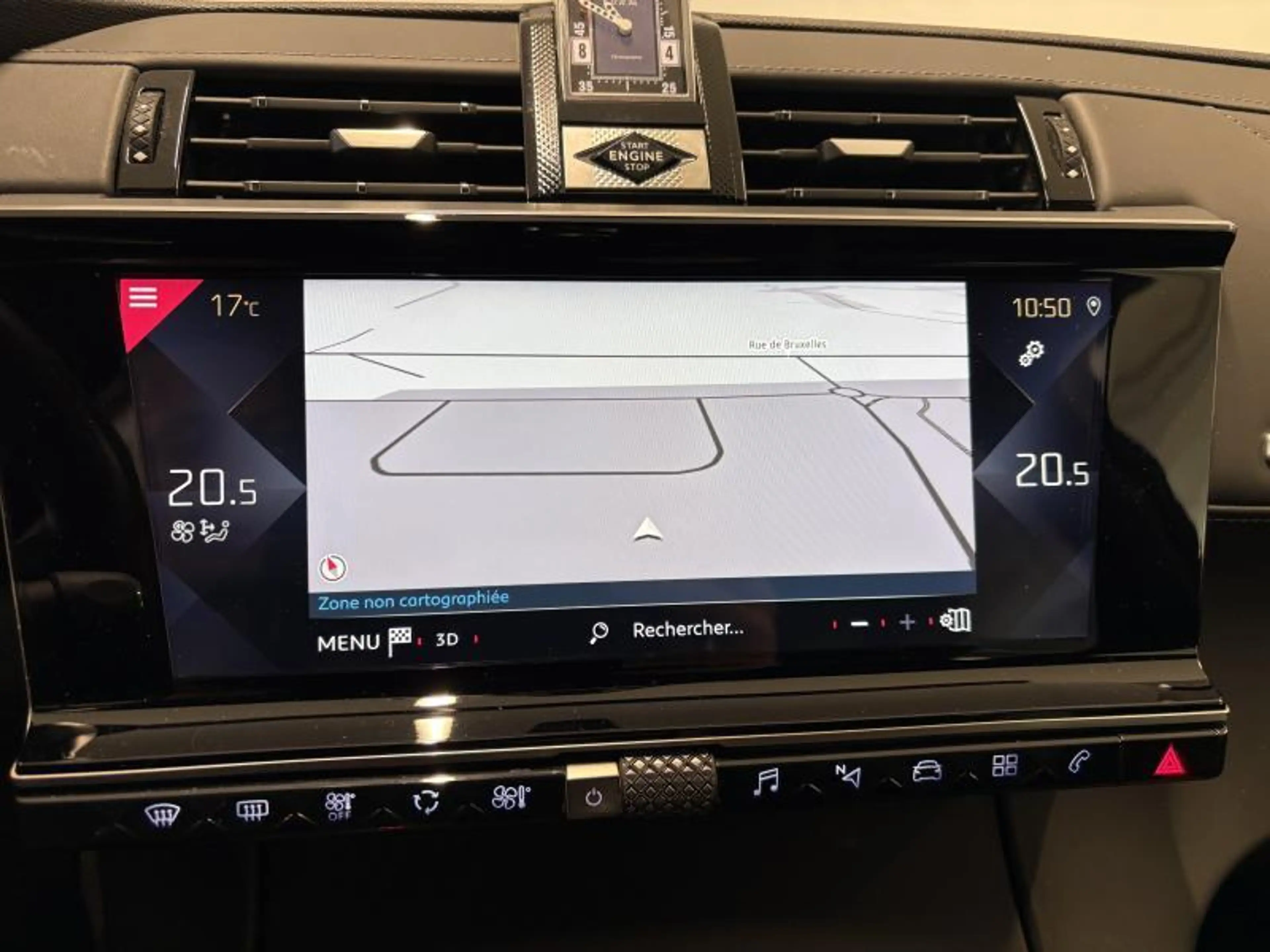 DS Automobiles DS 7 Crossback Rivoli - AUTOMATIQUE - SIEGES ELECTRIQUES — photo 13