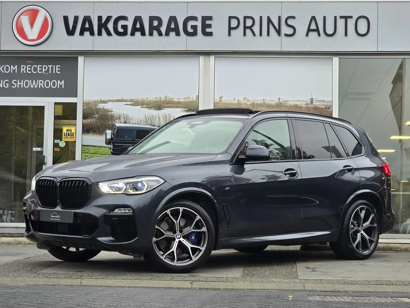 BMW X5 xDrive45e High Executive M Sport |PANO|LASER|360CA Gris - 1