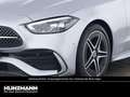 Mercedes-Benz C 180 T AMG Night Memory Distronic 360° Spurhalt Silber - thumbnail 4