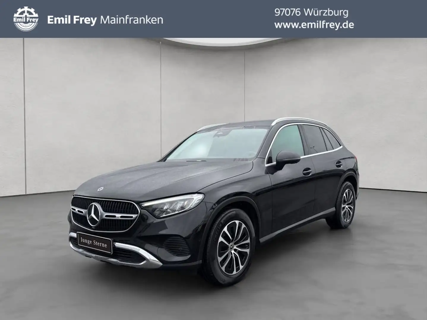 Mercedes-Benz GLC 220 GLC Schwarz - 1
