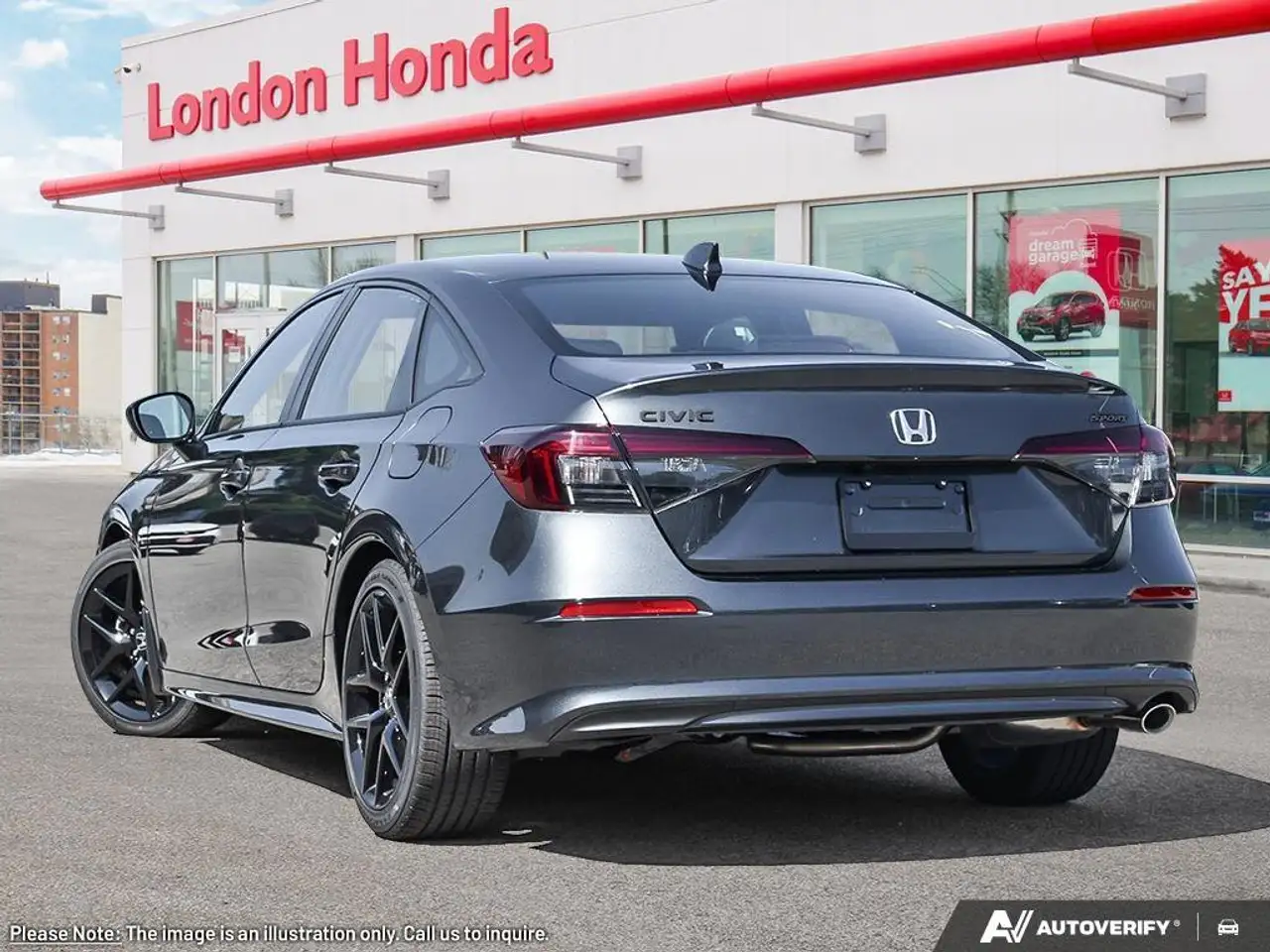 Honda Civic снимка Honda Civic