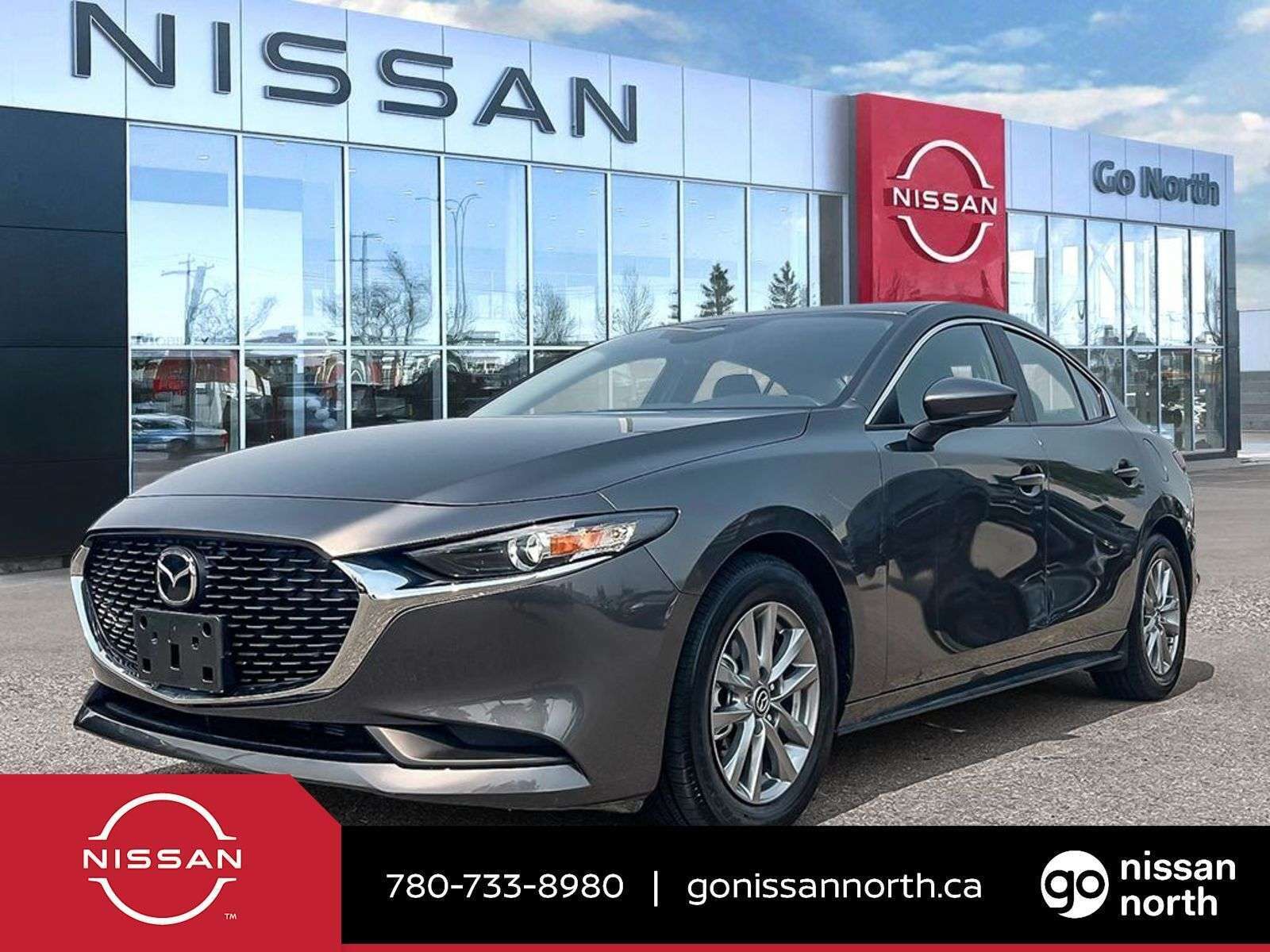 2025 Mazda Mazda3 GX