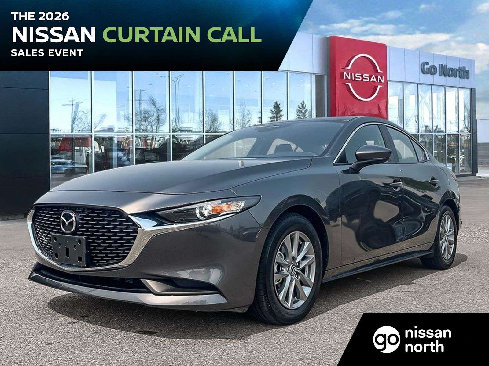 2025 Mazda Mazda3 GX, NO ACCIDENTS, CRUISE, HEATED SEATS, CARPLAY