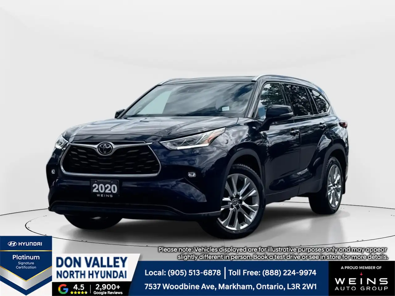 2020 Toyota Highlander
