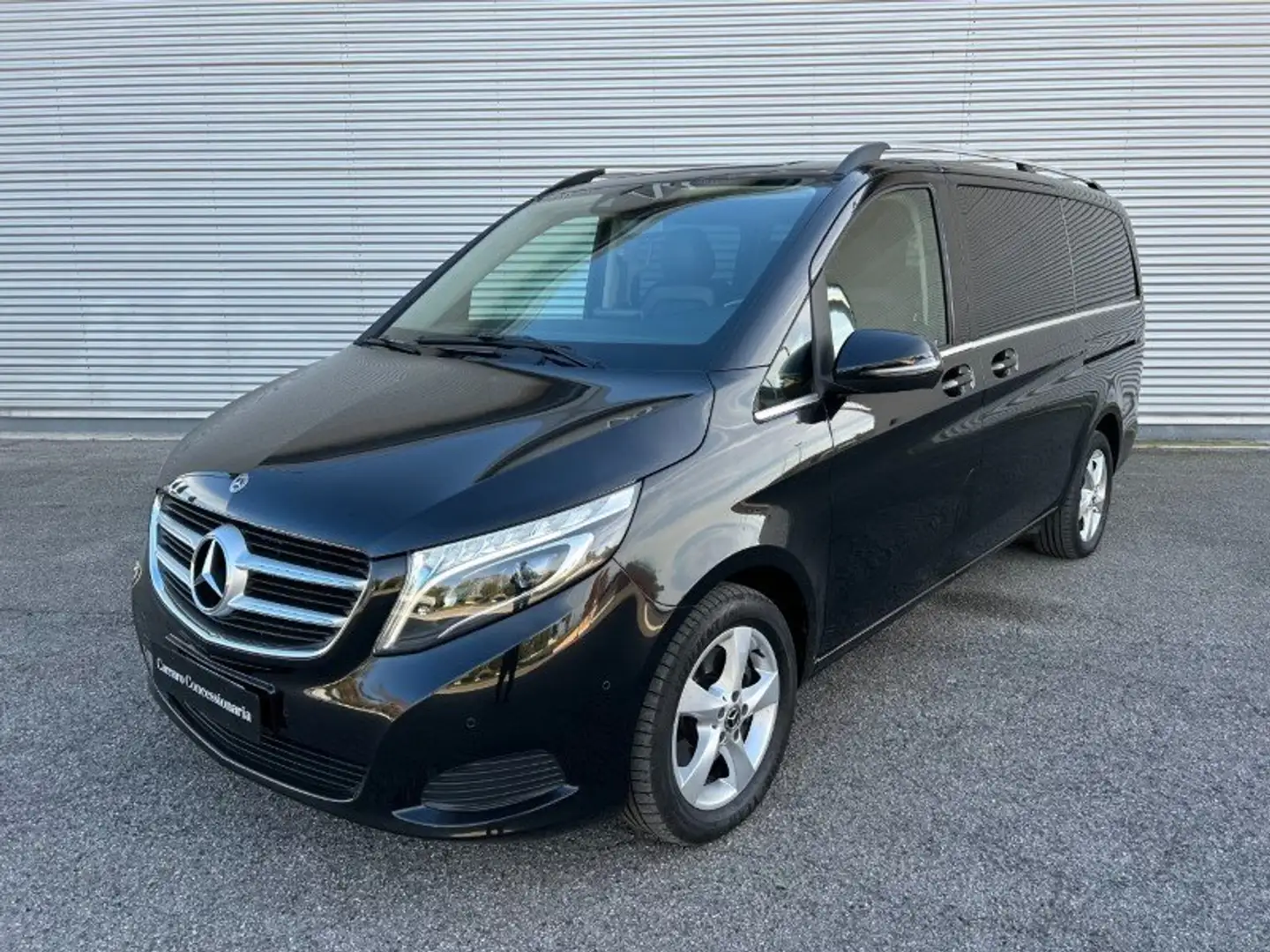 Mercedes-Benz V 250 Sport L auto CDI Negro - 1