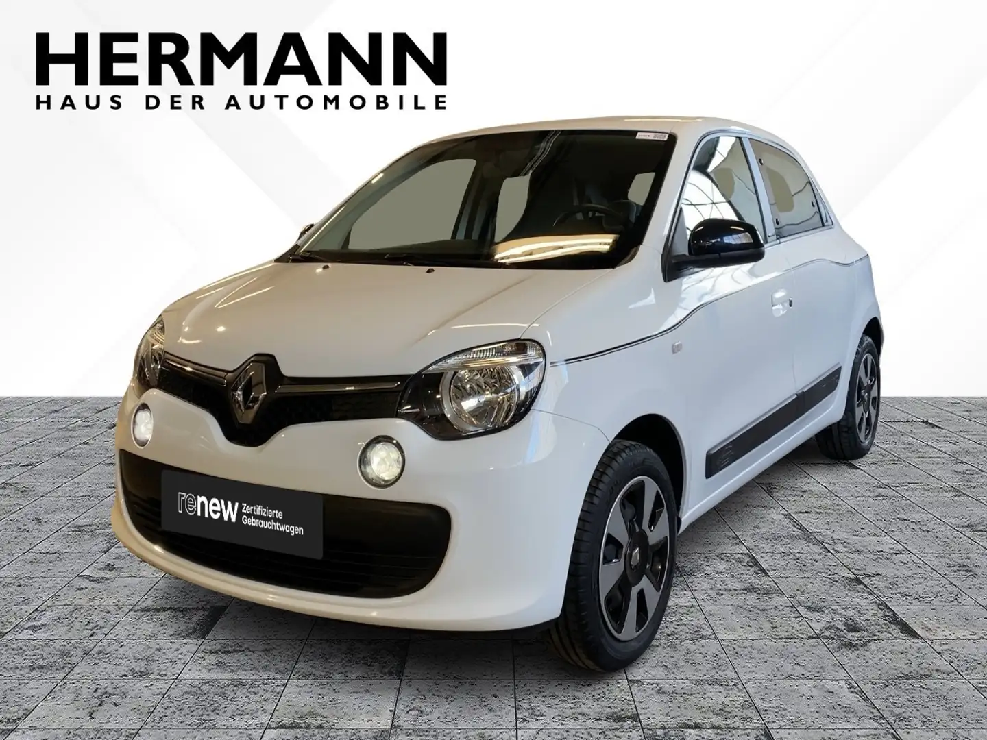 Renault Twingo 1.0 SCe 70 Limited *Klima*SoundSys Beyaz - 1