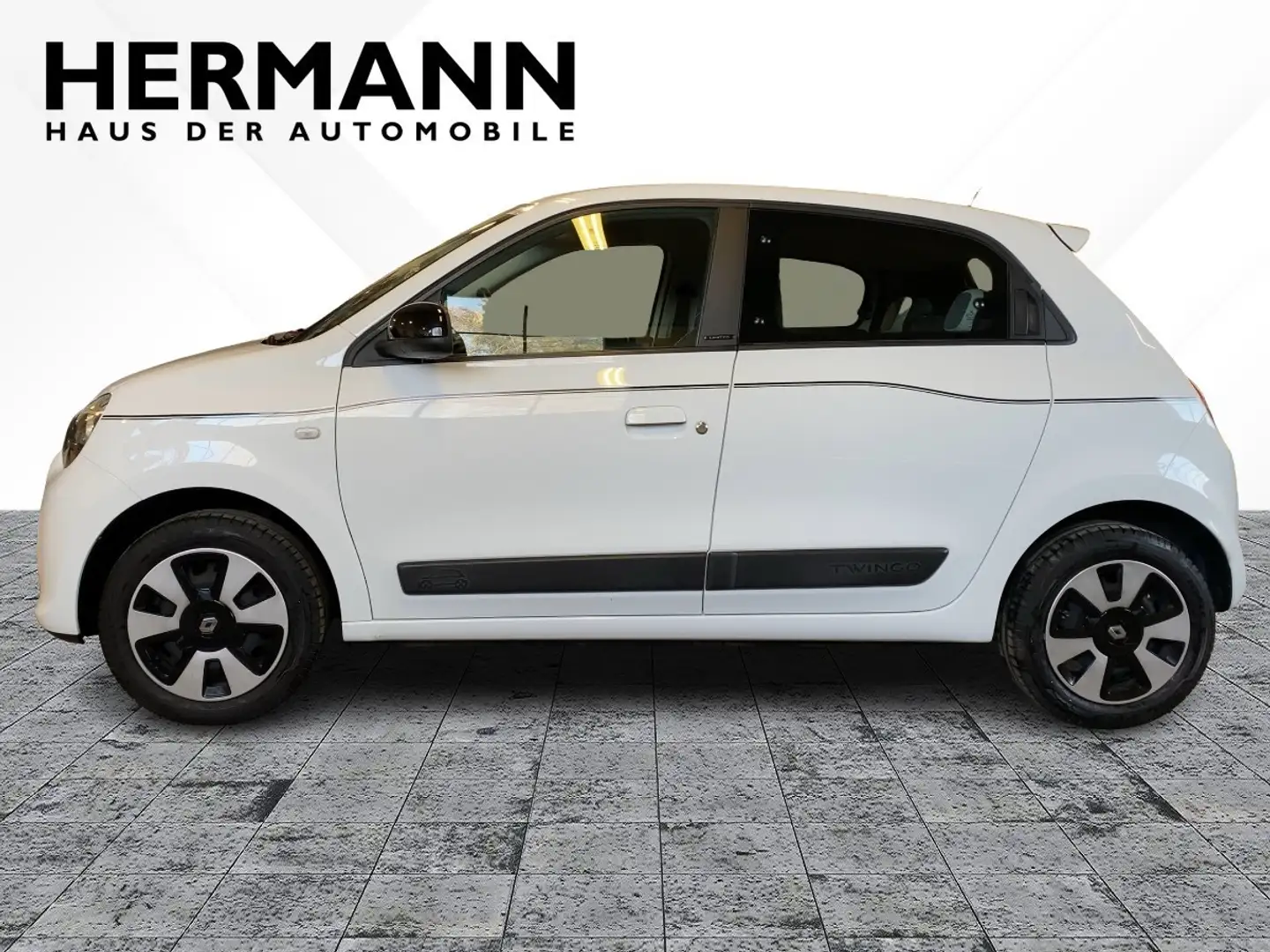 Renault Twingo 1.0 SCe 70 Limited *Klima*SoundSys White - 2