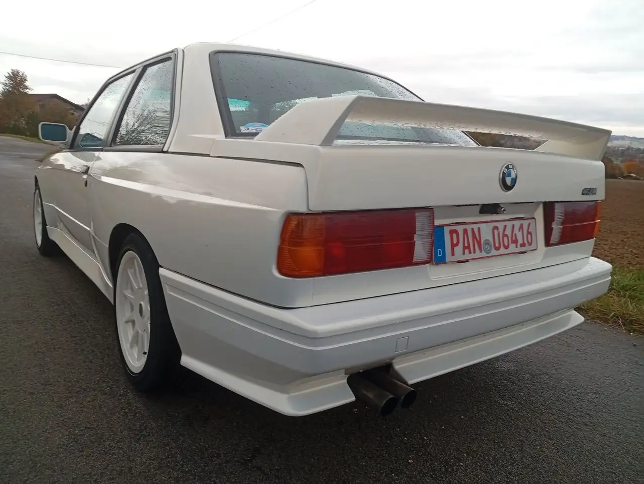 BMW M3 E30 extrem gepflegtes dt. Fahrzeug,unfallfrei, foto 7