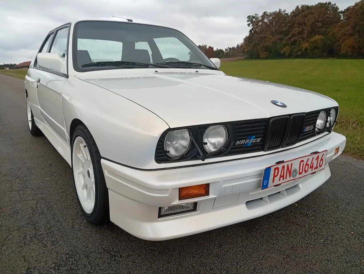 BMW M3 E30 extrem gepflegtes dt. Fahrzeug,unfallfrei, foto 4