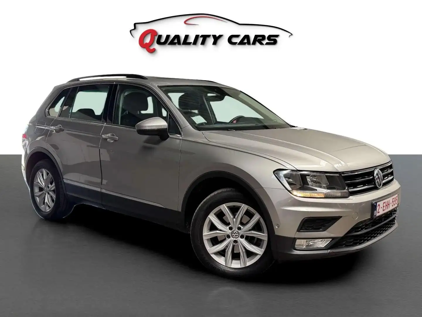 Volkswagen Tiguan 2.0 SCR TDI | 150 PK | 4X4 | Open dak | CarPlay Beige - 1