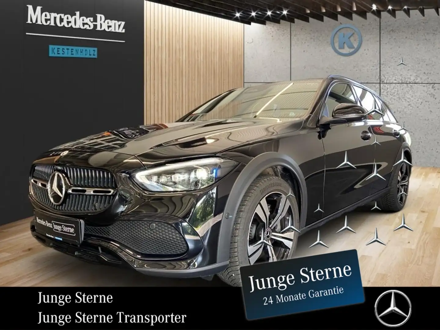 Mercedes-Benz C 220 d 4M T-Modell All-Terrain *NAVI*SHZ*360°* Black - 1