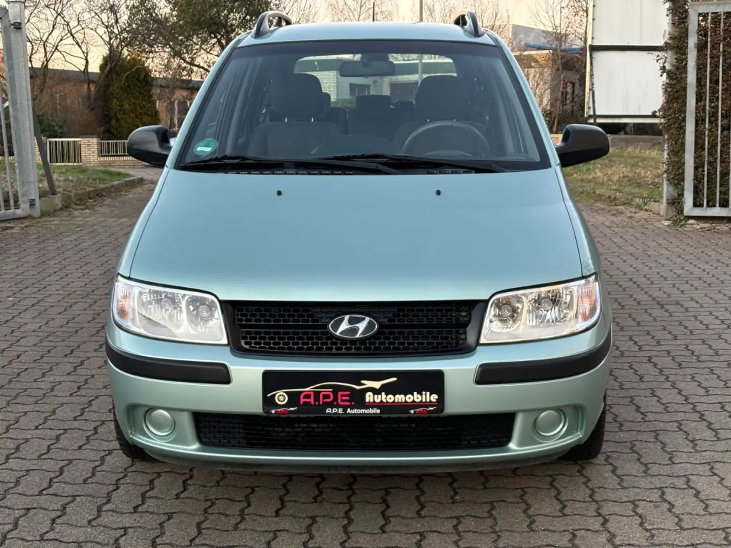 Hyundai Matrix 1.6 GL Team 58.000km 1 Hand TÜV NEU KLIMA Grün - 2