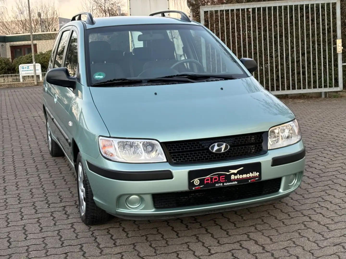 Hyundai Matrix 1.6 GL Team 58.000km 1 Hand TÜV NEU KLIMA Grün - 1