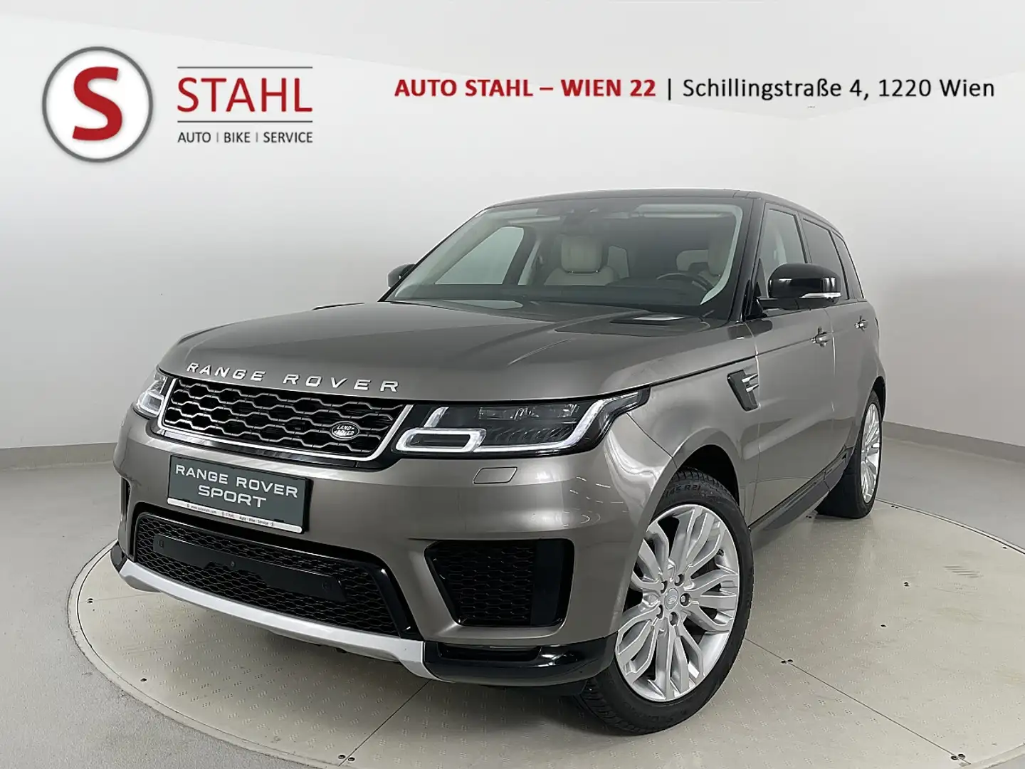 Land Rover Range Rover Sport 3,0 SDV6 HSE Aut. | Auto Stahl Wien 22 Silber - 1