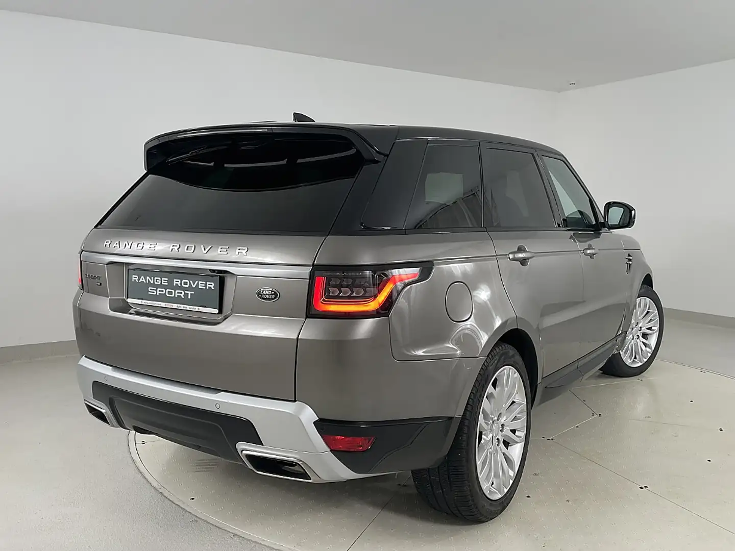 Land Rover Range Rover Sport 3,0 SDV6 HSE Aut. | Auto Stahl Wien 22 Silber - 2