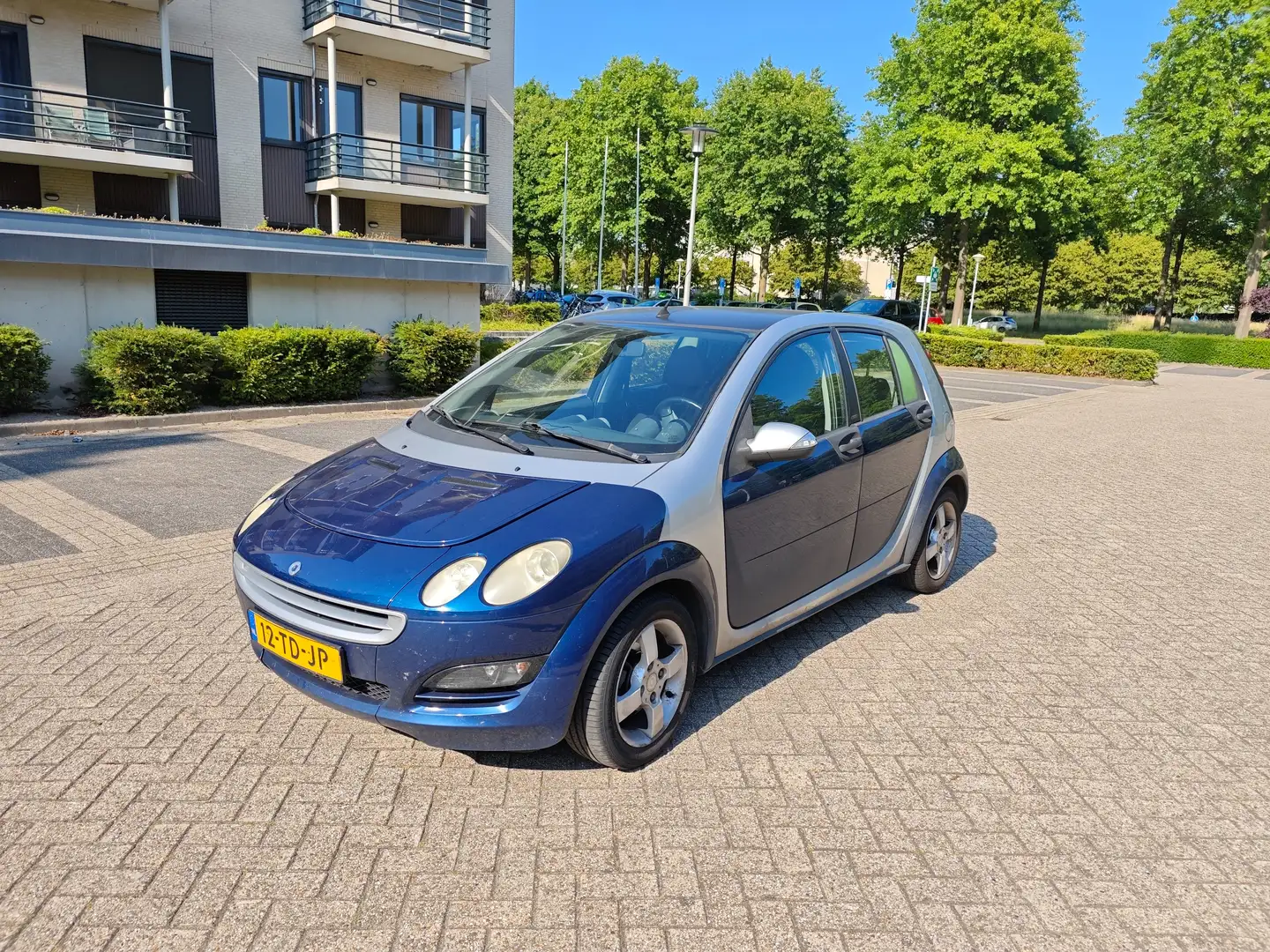smart forFour forFour 1.5 passion Blauw - 1