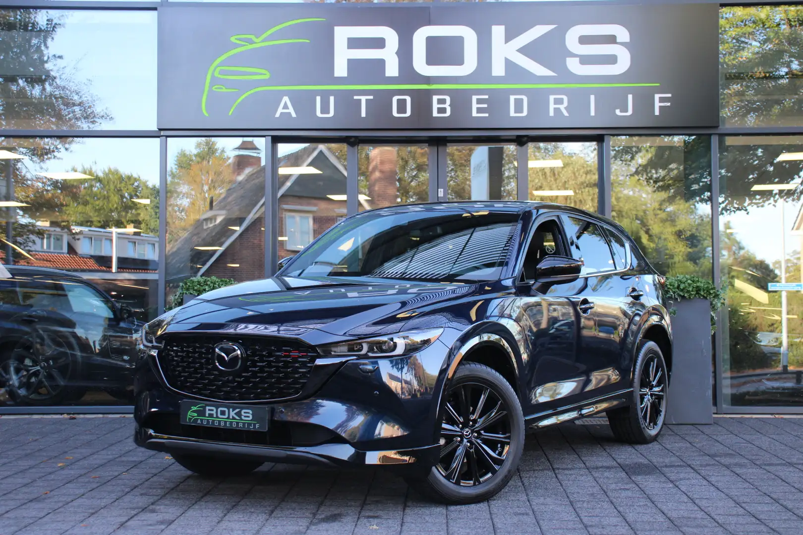 Mazda CX-5 2.0 e-SkyActiv-G M Hybrid 165 Homura Navi/360Camer Bleu - 1