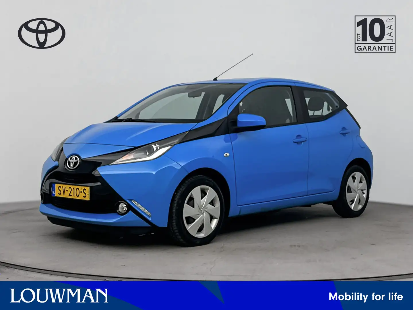 Toyota Aygo 1.0 VVT-i x-nav | Airco | Parkeercamera | Mistlamp Bleu - 1