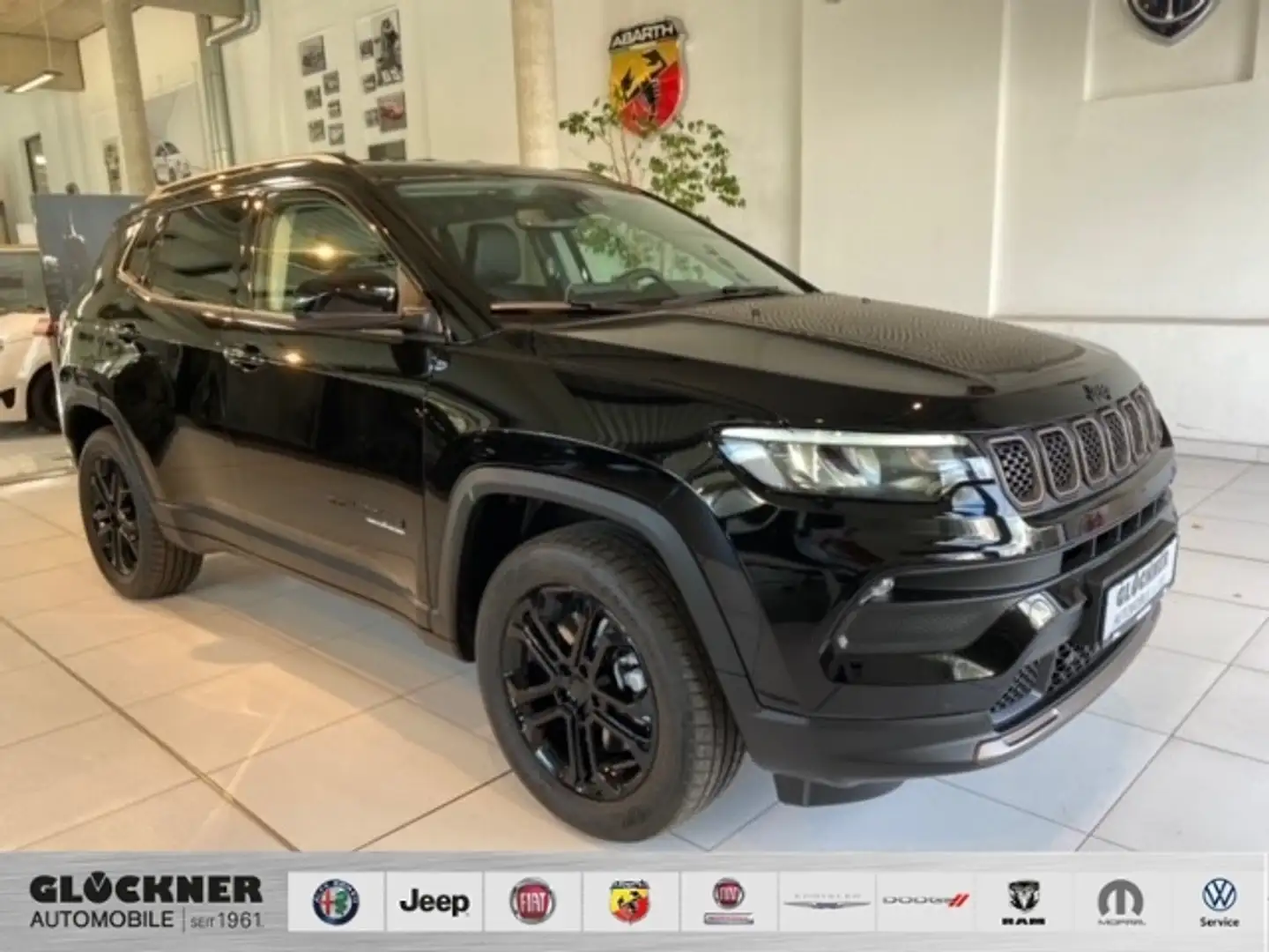 Jeep Compass PHEV 4xe  Upland Schwarz - 1