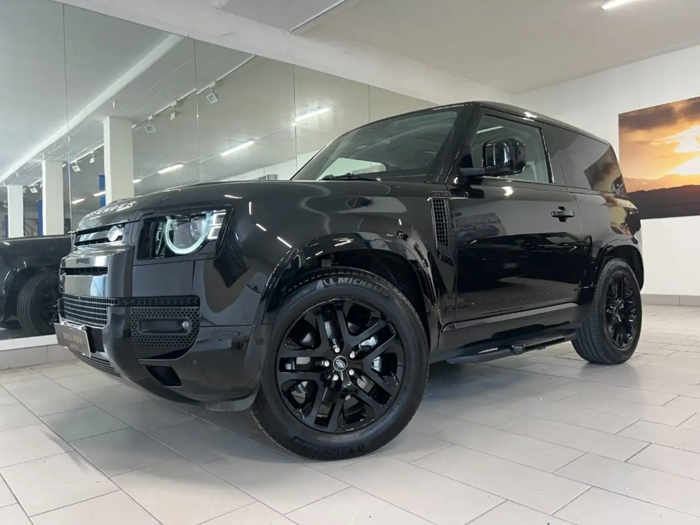 Land Rover Defender 90 3.0D I6 250 CV AWD Auto XS Edition Tot Black!!! Negro - 1