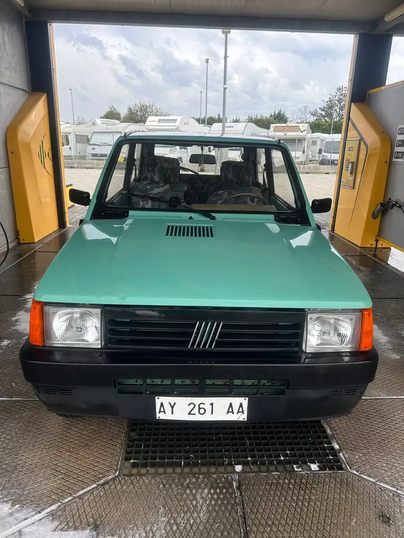 Fiat Panda 1.1 4x4 Verde - 2