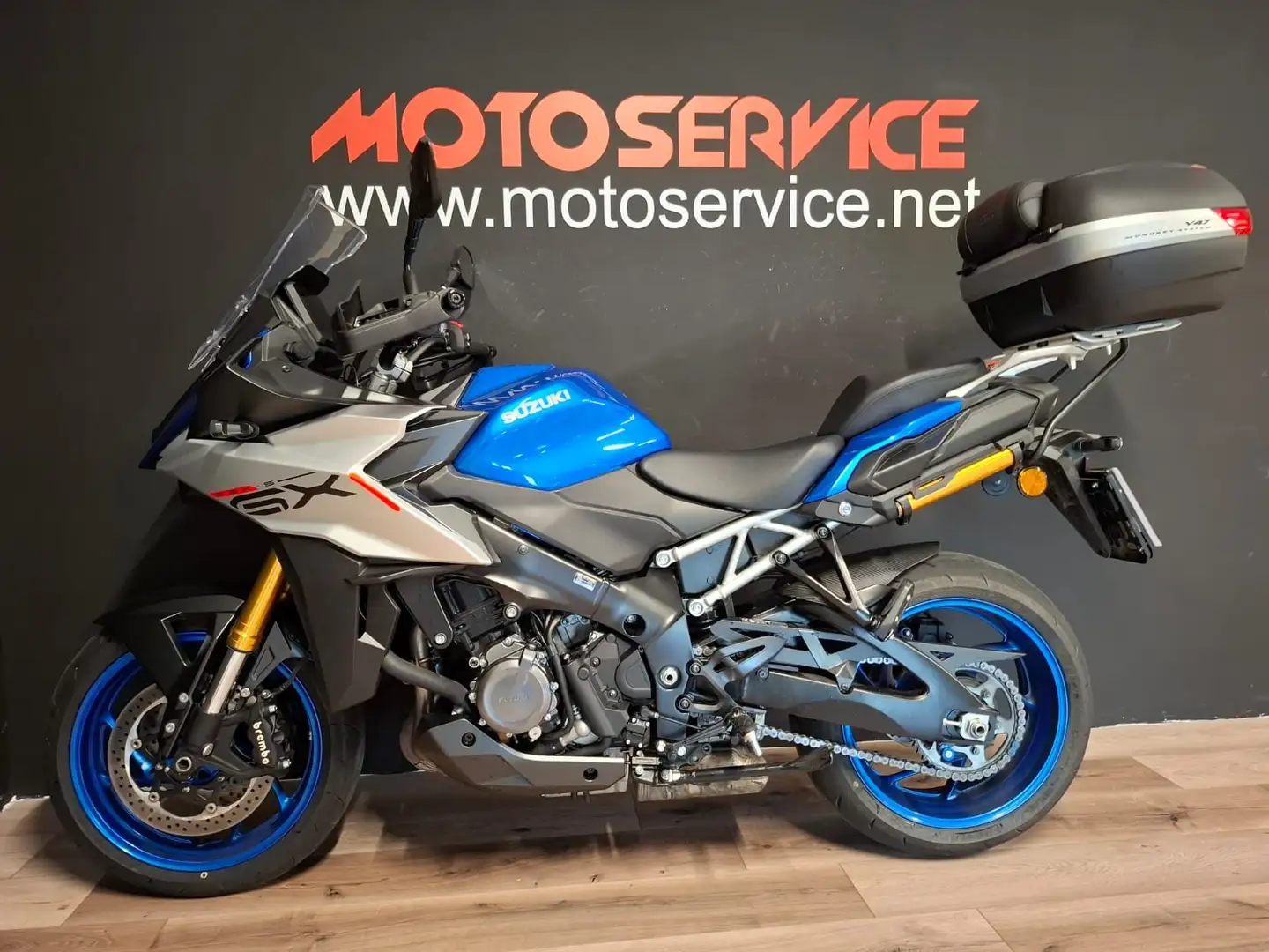 Suzuki GSX-S 1000GX ABS Blu/Azzurro - 1