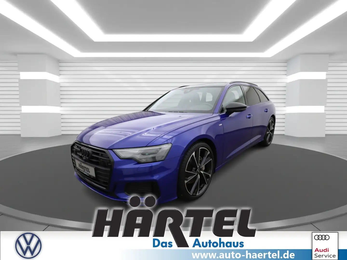 Audi A6 AVANT S LINE QUATTRO 45 TFSI S TRONIC (+ACC-RAD Blue - 1