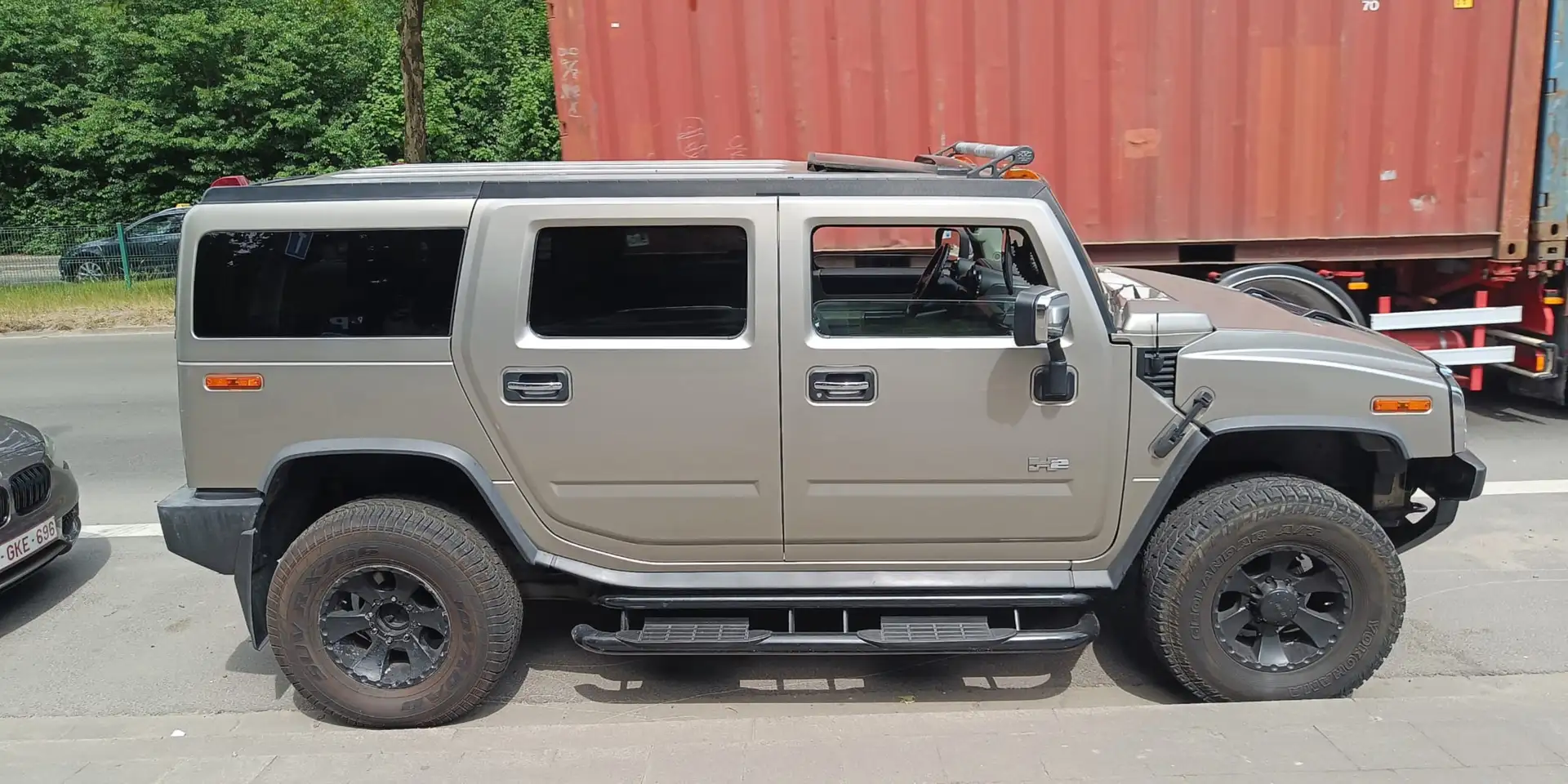 HUMMER H2 6.0i V8 Gri - 1