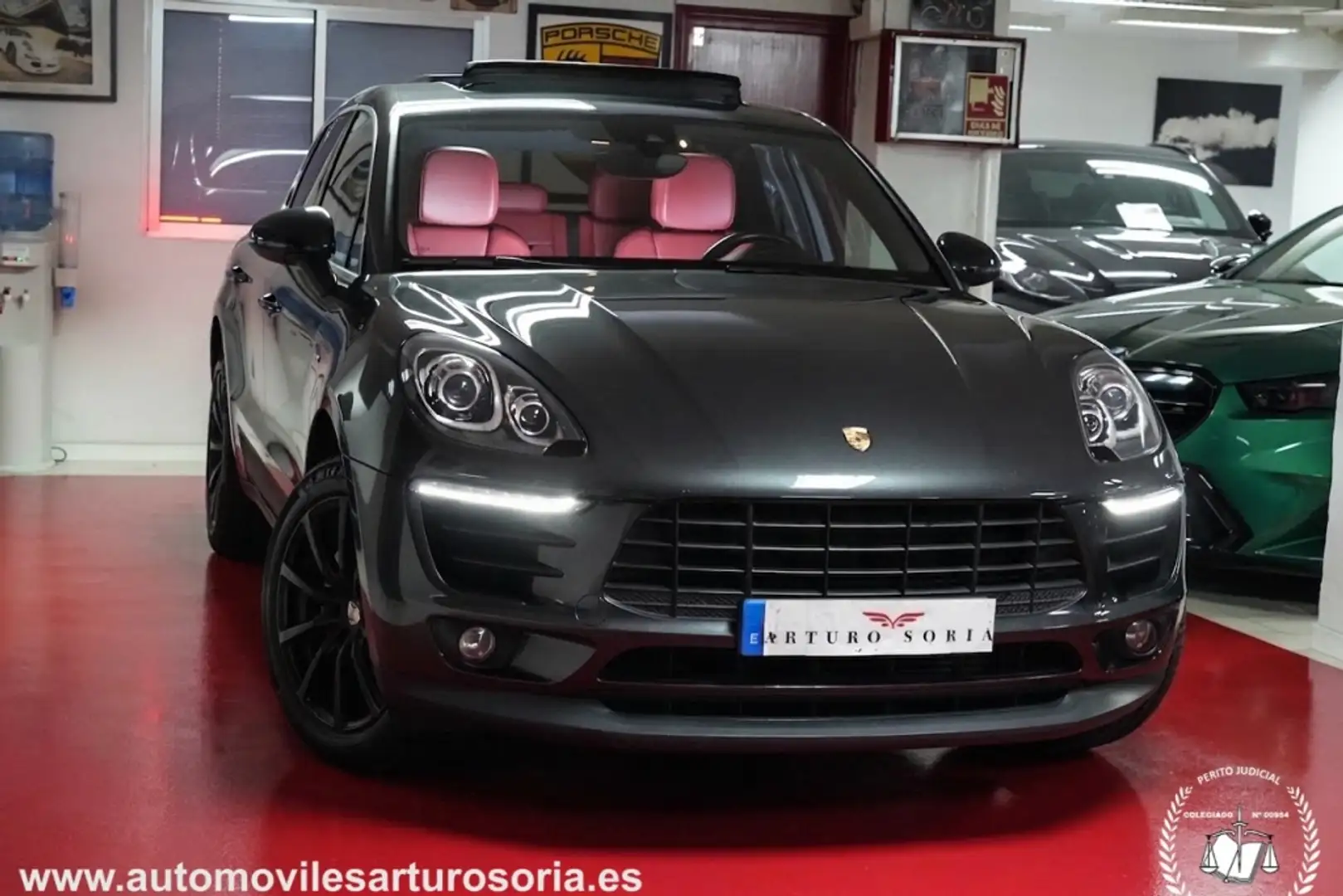 Porsche Macan S Diesel (9.75) Aut. Gris - 1