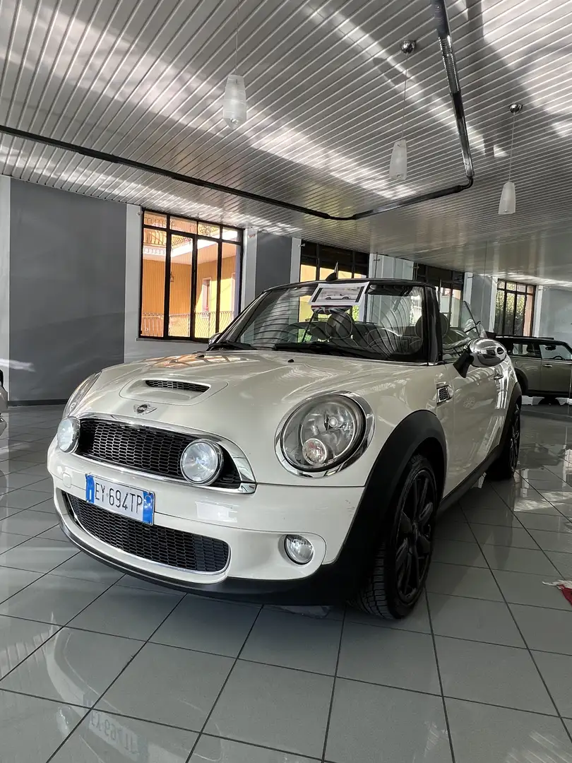 MINI Cooper S Cabrio 1.6 175cv AUTOMATICA Beige - 1