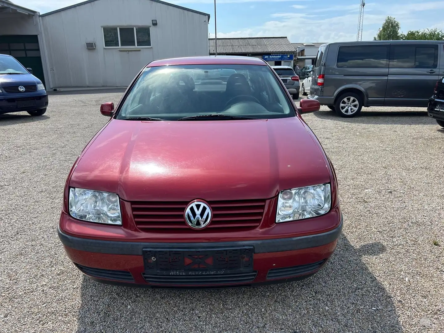 Volkswagen Bora 1,9 Comfortline TDI Rojo - 2