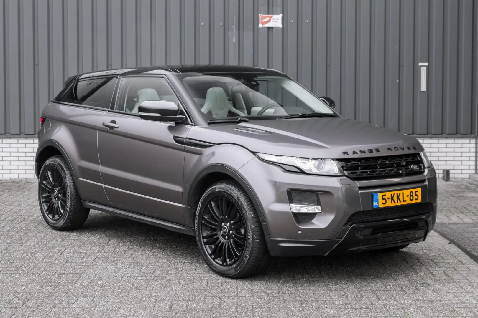 Land Rover Range Rover Evoque Coupé 2.0 Si 4WD Sicilian Yellow *Volledig Onderho Brun - 2
