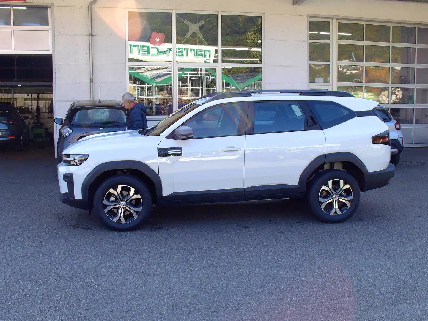 Dacia Bigster Expression ECO-G 140 Weiß - 2