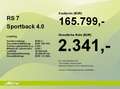 Audi RS7 RS 7 Sportback 4.0 TFSI quattro performance *KERAM Schwarz - thumbnail 5