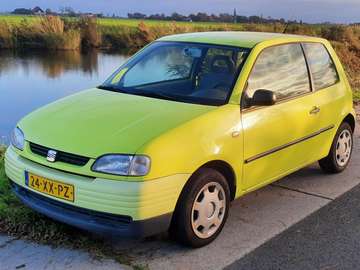 Arosa 1.4 TDI Airco, elektr ramen, stuurbek.