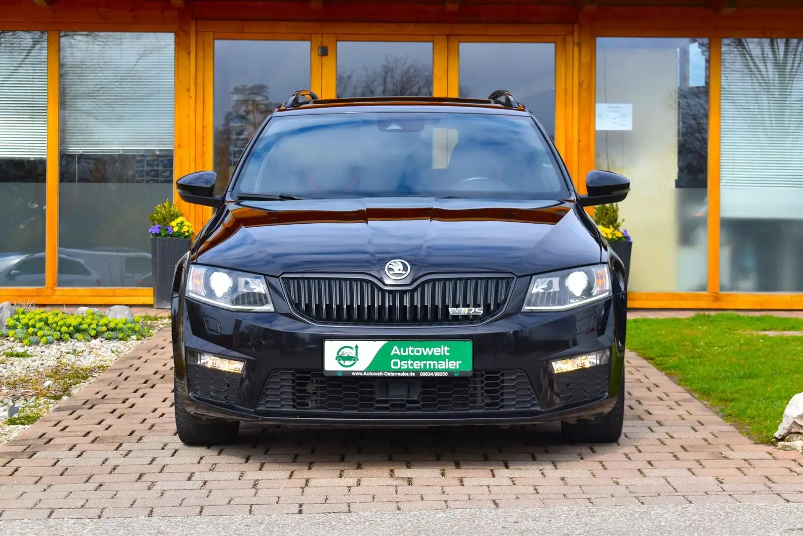 Skoda Octavia RS 2.0 TDI DSG*Navi*Pano*ACC* Noir - 2