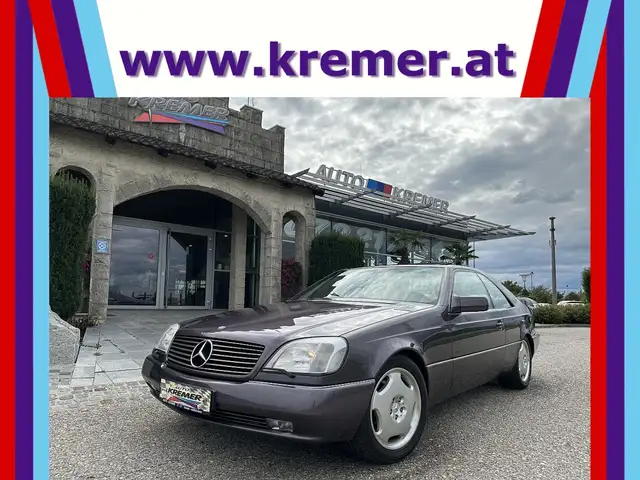 Mercedes-Benz CL 500 Coupé Aut./2.BESITZ/GEPFLEGTER ZUSTAND