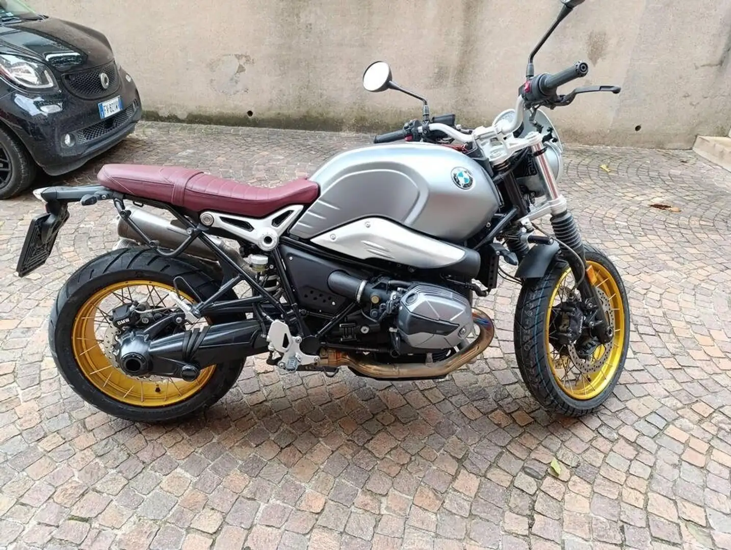 BMW R nineT Szary - 2