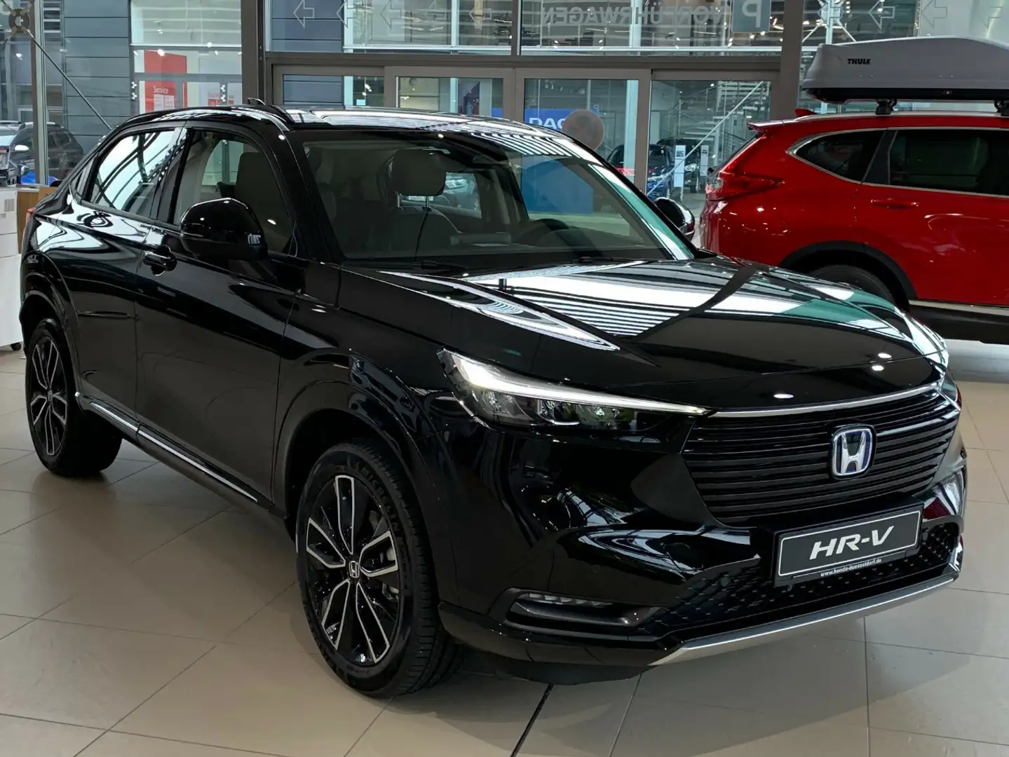 Honda HR-V Hybrid 1.5 Advance Jetzt probefahren Negru - 1