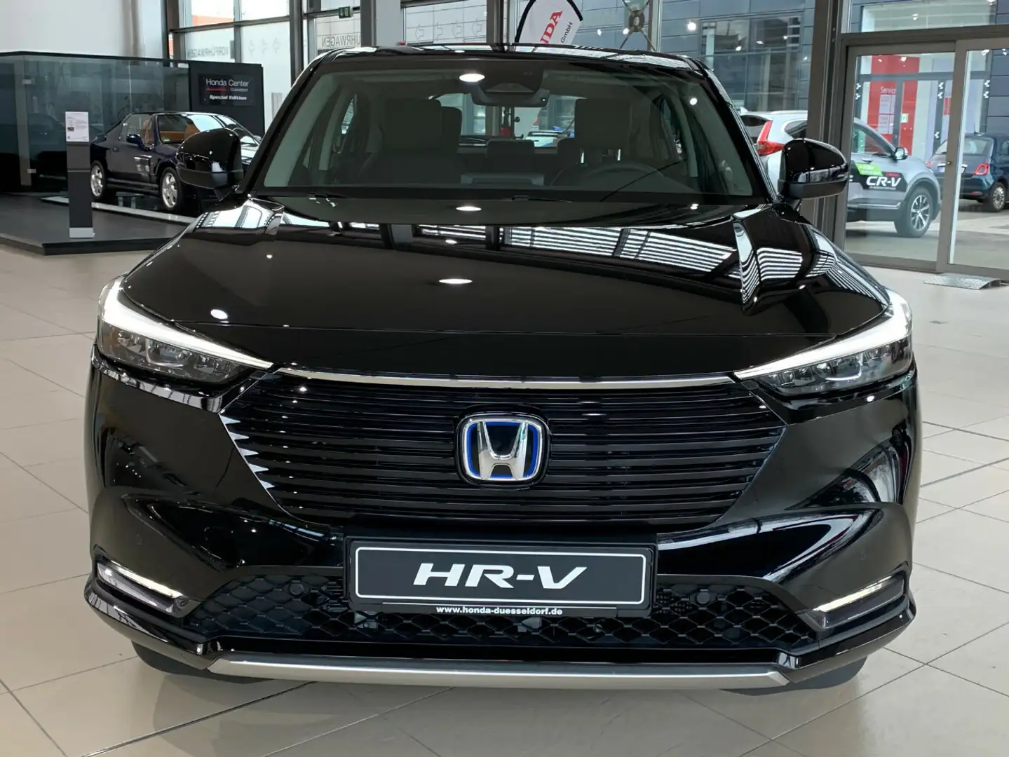 Honda HR-V Hybrid 1.5 Advance Jetzt probefahren Fekete - 2