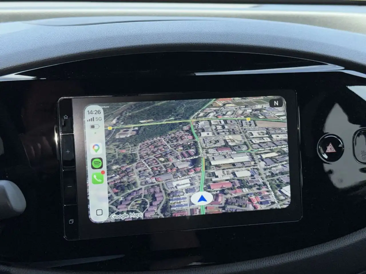 Toyota Aygo X Hybrid Teamplayer CarPlay,ACC,Kamera,Sitzhzg.,LED 15