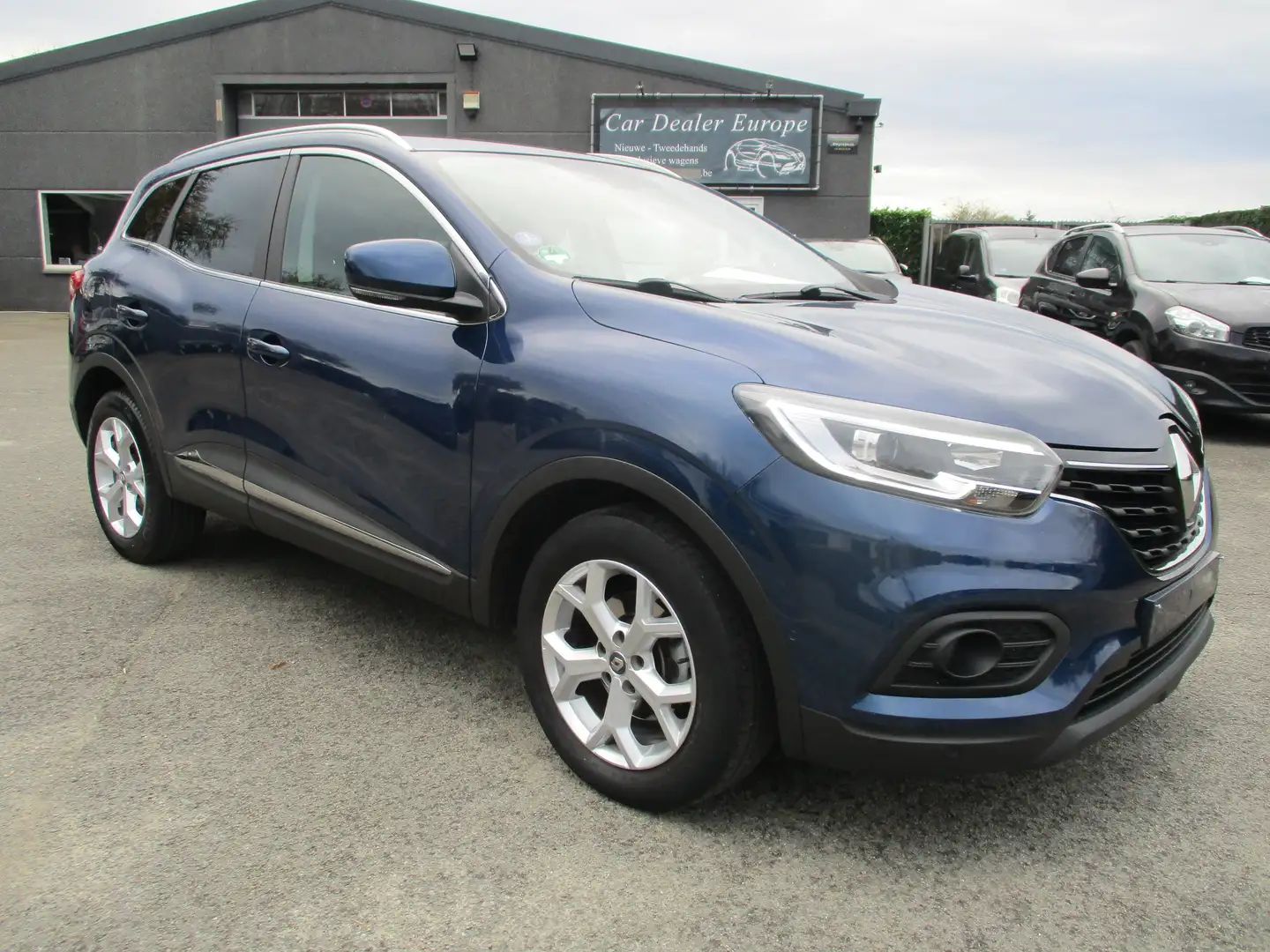 Renault Kadjar 1.33TCe Automaat/Navi/Camera/Garantie/74.000km Bleu - 2