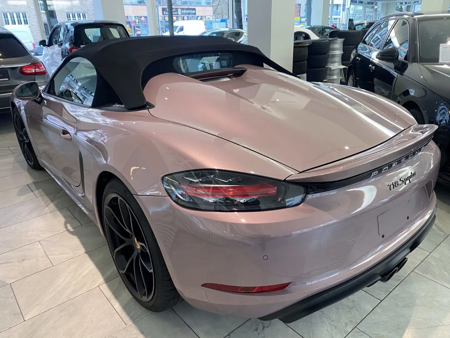 Porsche Boxster 718 Boxster Spyder 2.0 ! - 2