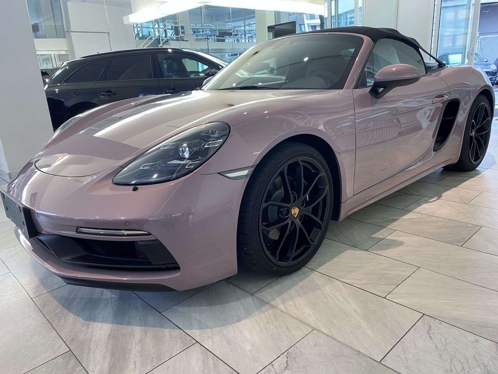 Second hand Porsche Boxster 